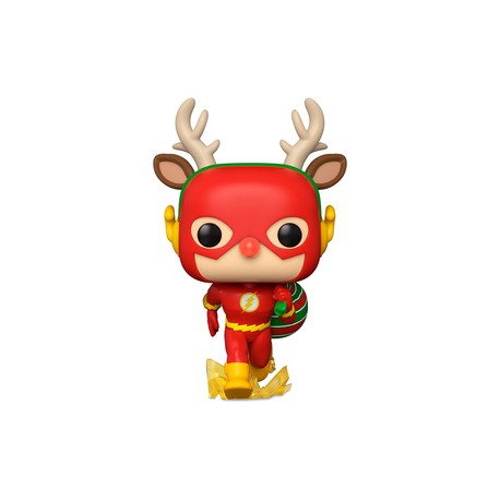 Figura Funko POP Flash Holyday Dash / DC