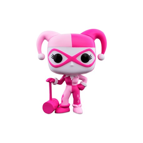 Figura Funko POP Harley Quinn Lucha contra el Cáncer de Mama / DC