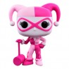 Figura Funko POP Harley Quinn Lucha contra el Cáncer de Mama / DC