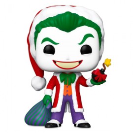 Figura Funko POP Santa Joker / DC