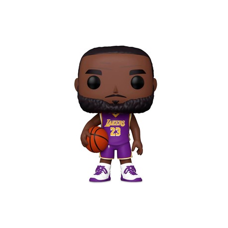 Figura Funko POP Lebron James Lakers / NBA / 10 pulgadas