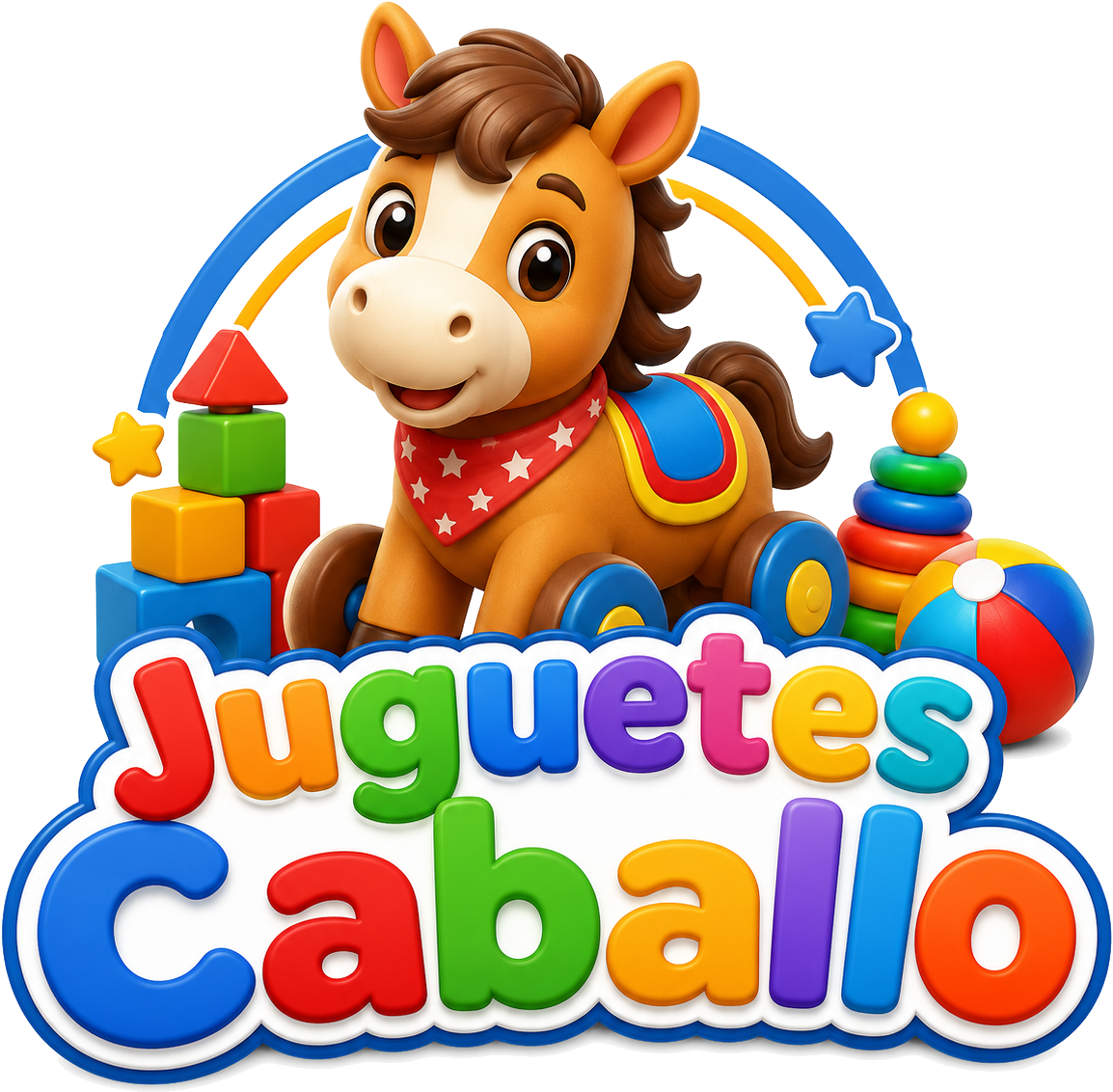 Juguetes Caballo - Montables, bloques y juguetes para todas las edades