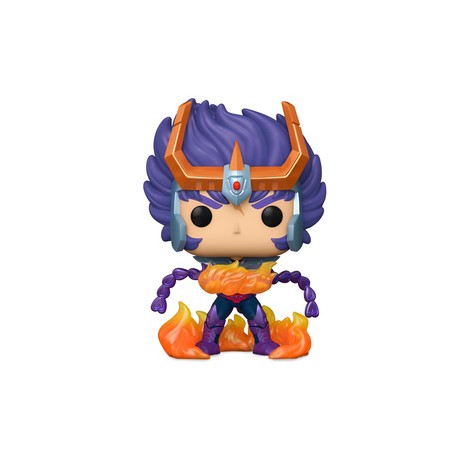 Figura Funko POP Ikki de Fénix / Edición especial glow in the dark / Caballeros del Zodiaco