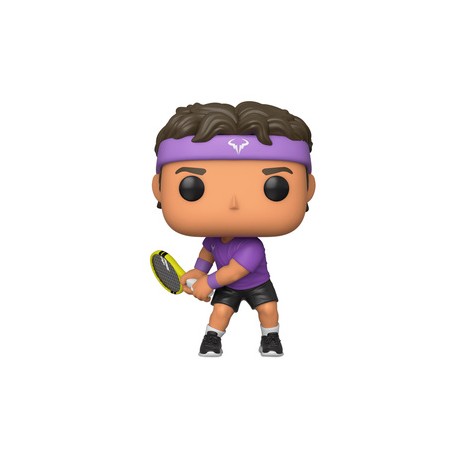 Figura Funko POP Rafael Nadal / Tennis Legends — figura funko pop doc en casco / volver al futuro